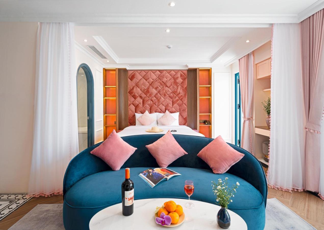 Pavillon Boutique Hotel & Apartment Nha Trang Exteriér fotografie