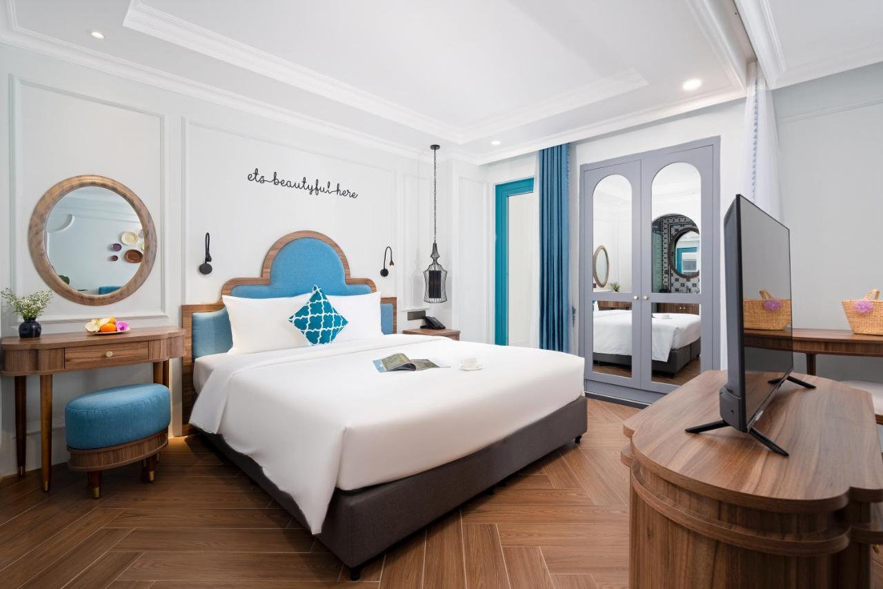 Pavillon Boutique Hotel & Apartment Nha Trang Exteriér fotografie