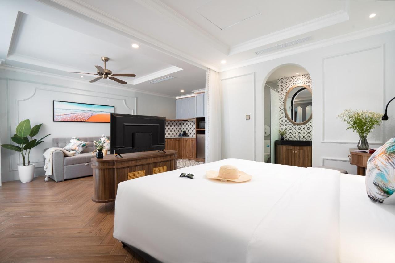 Pavillon Boutique Hotel & Apartment Nha Trang Exteriér fotografie