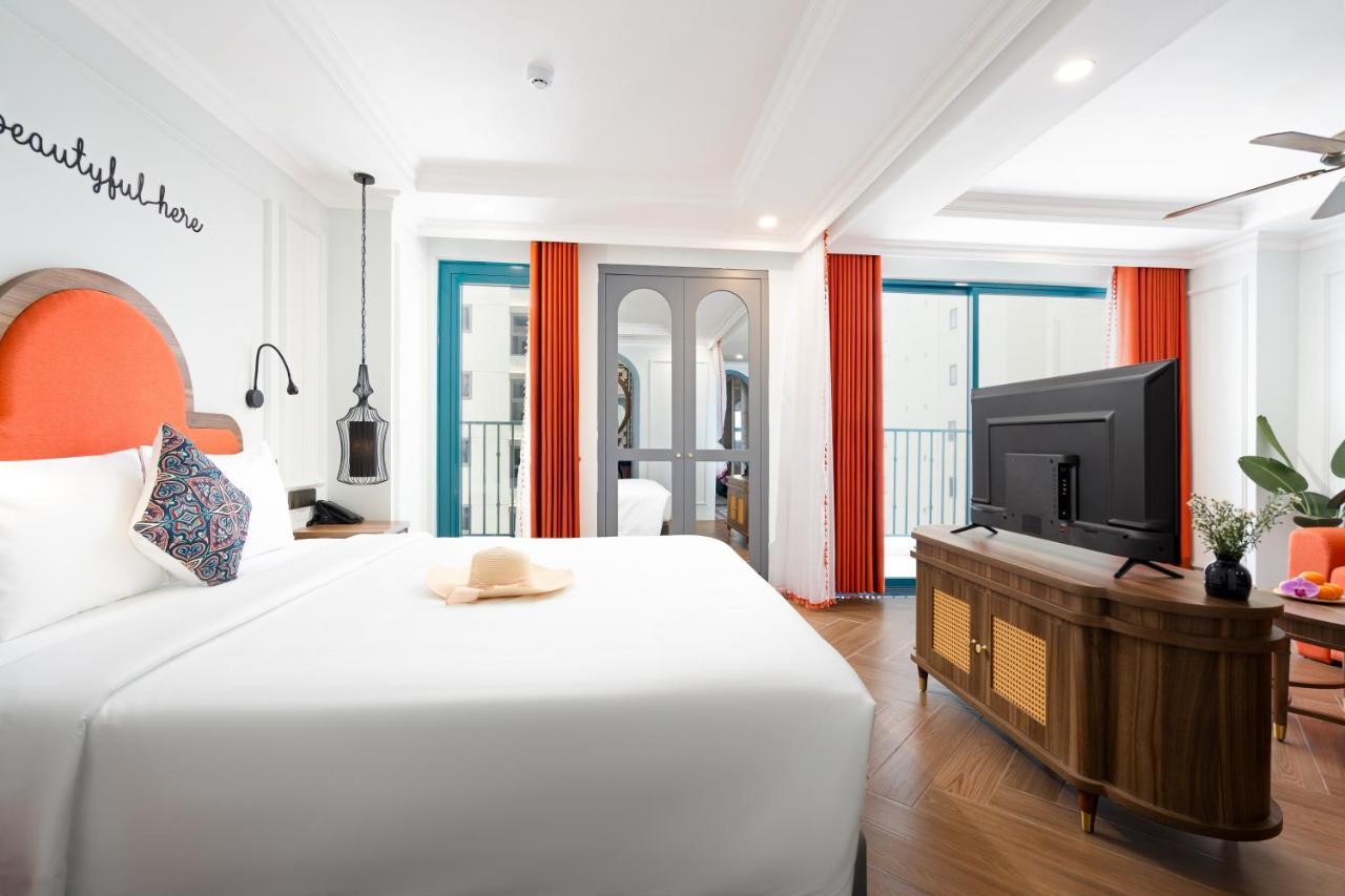 Pavillon Boutique Hotel & Apartment Nha Trang Exteriér fotografie
