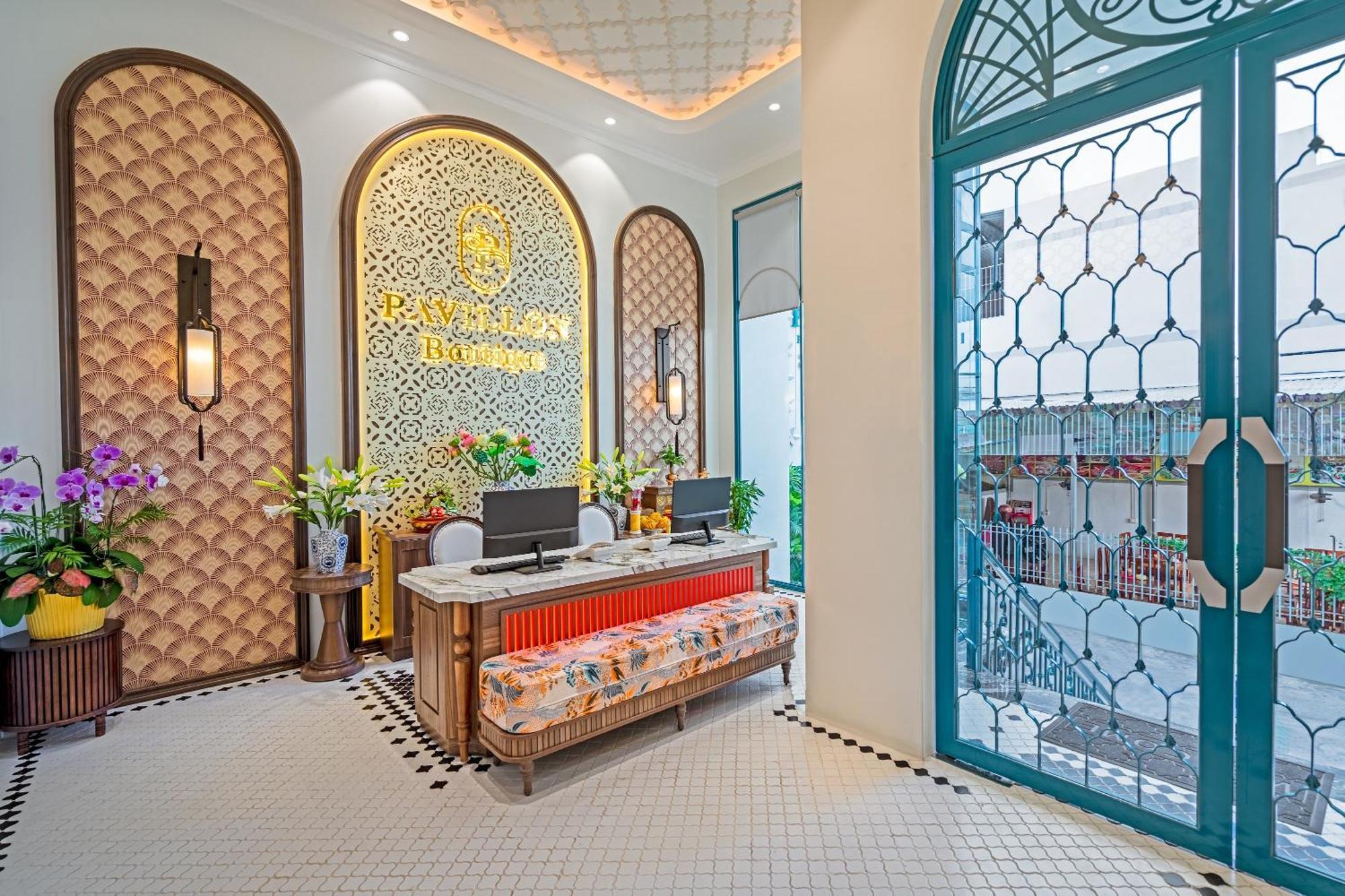 Pavillon Boutique Hotel & Apartment Nha Trang Exteriér fotografie